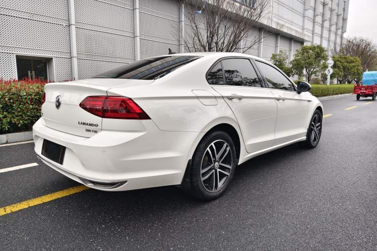 Used Volkswagen Lamando 2021 Revised Version 280TSI DSG Comfort Edition