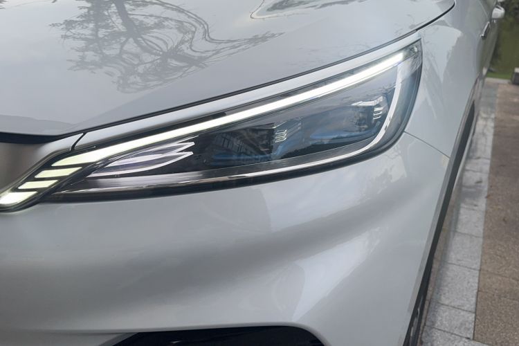 Used BYD Yuan PLUS 2024 Honor Edition 510KM Beyond Model Left Front Headlight