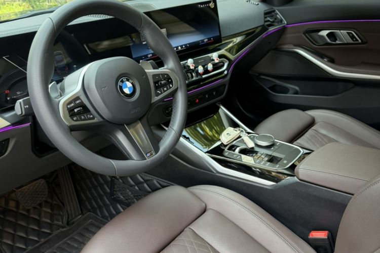 Used BMW 3 Series 2024 320Li M Sport Package Interior 4