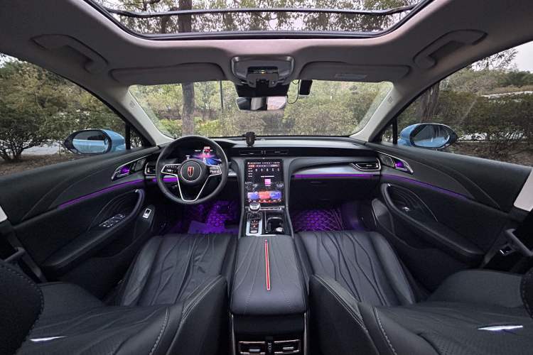 Used Hongqi H5 2023 2.0T Automatic Smart Connect Flagship Edition