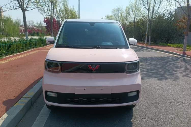 Used Wuling Hongguang MINIEV 2021 Macaron Fashion Model Lithium Iron Phosphate Exterior 4