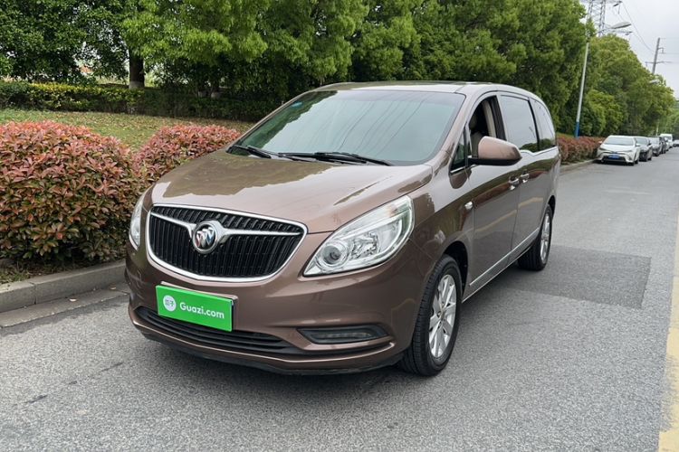 Used Buick GL8 2018 28T Luxury Model China VI Standard Front Left 45 Deg