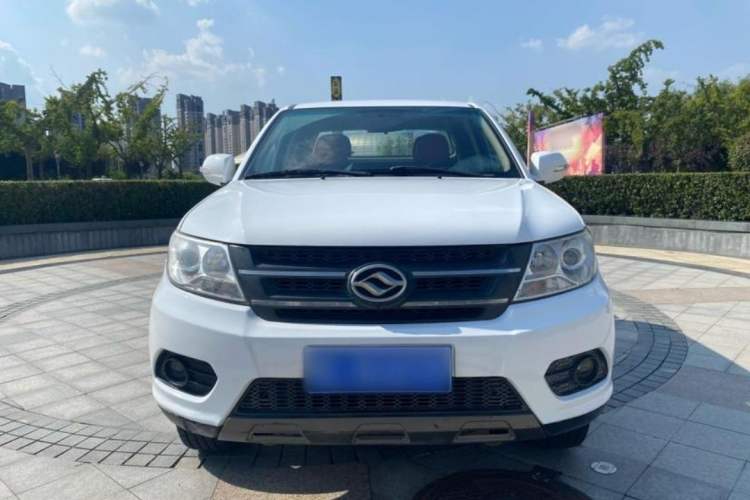 Used Huanghai Xianglong 2016 2.8T Diesel Two-Wheel Drive New Elite Edition JE493ZLQ4CB