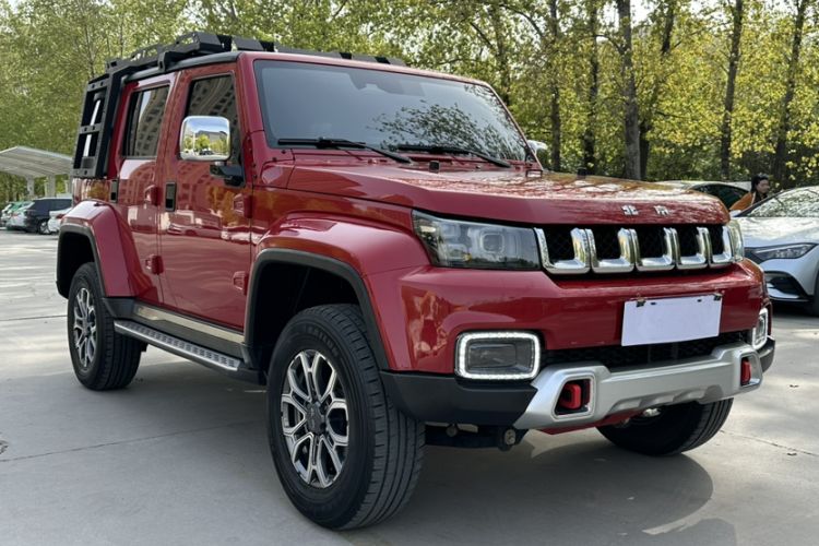 Used BAIC Off-Road BJ40 2020 2.0T Automatic Four-Wheel Drive Urban Hunter Edition Chivalrous Type
