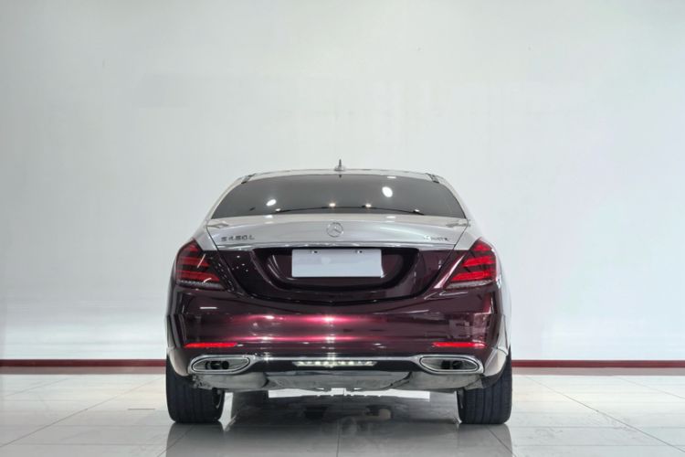 Used Mercedes-Benz S-Class 2020 S 350 L Business Class Ultimate Edition
