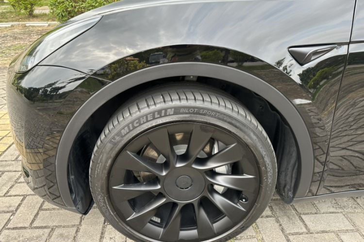 Used Tesla Model Y 2024 Rear-Wheel-Drive Version Exterior 11