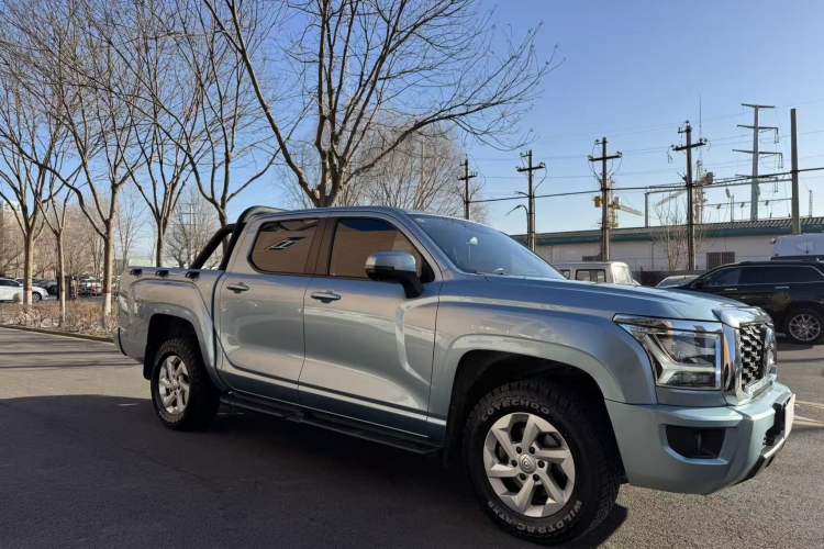 Used Great Wall King Kong Poer 2022 2.0T Manual Diesel 4x4 Navigation Version Standard Cab GW4D20M
