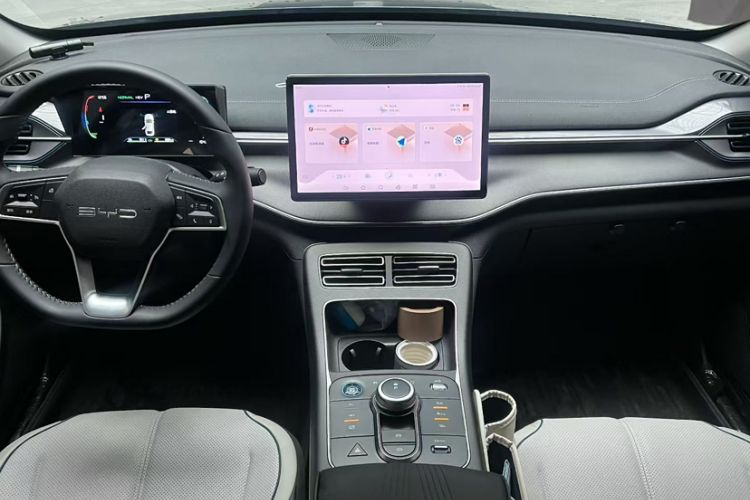 Used BYD Destroyer 05 2024 HONOR Edition DM-i 55KM Luxury Model