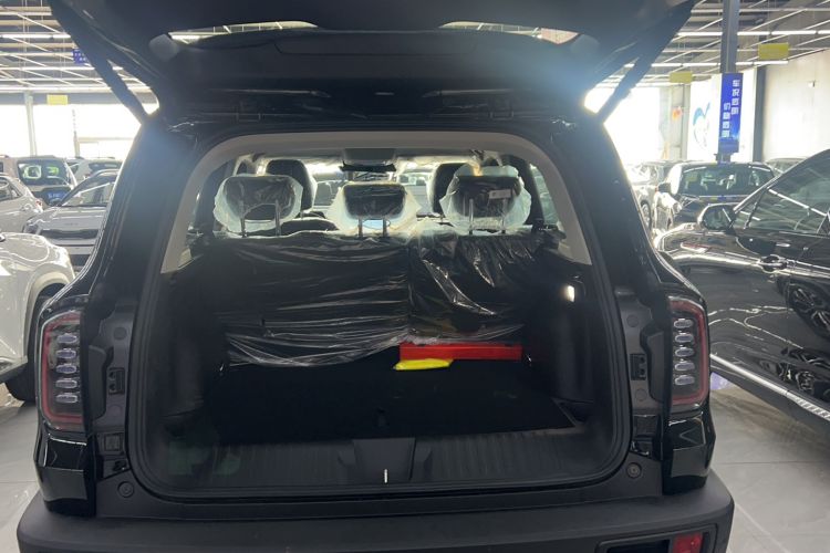 Used Haval DARGO 2026 Model 1.5T DCT Border Collie Edition Trunk