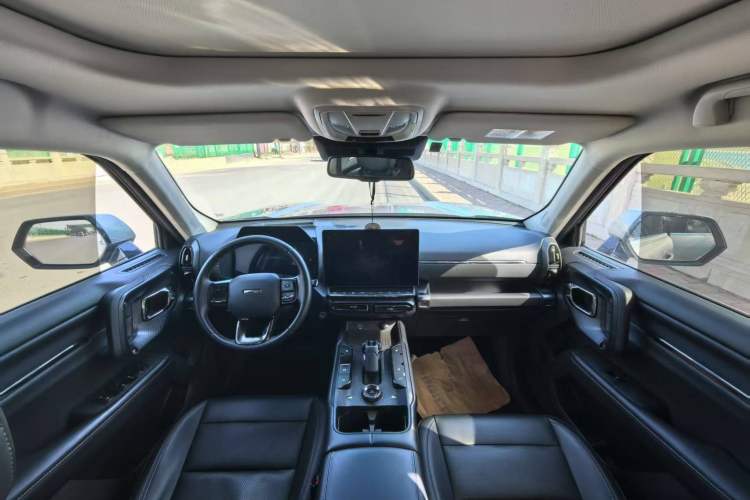 Used Haval H Dog New Energy 2023 DHT-PHEV 105km Tide Electric Version Plus
