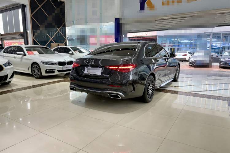 Used Mercedes-Benz C-Class 2023 C 260 L Sport Edition Exterior 5