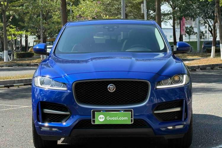 Used Jaguar F-PACE 2018 2.0T All-Wheel Drive R-Sport Sport Edition
