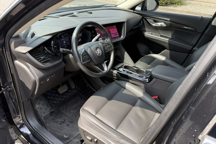 Used Buick Envision 2022 Facelift Encore S 552T Two-Wheel-Drive Luxury Model
