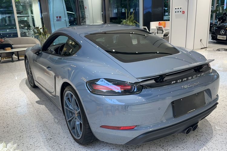 Used Porsche 718 2022 Cayman 2.0T