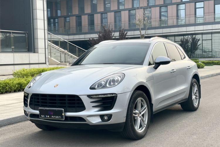 Used Porsche Macan 2014 Macan 2.0T