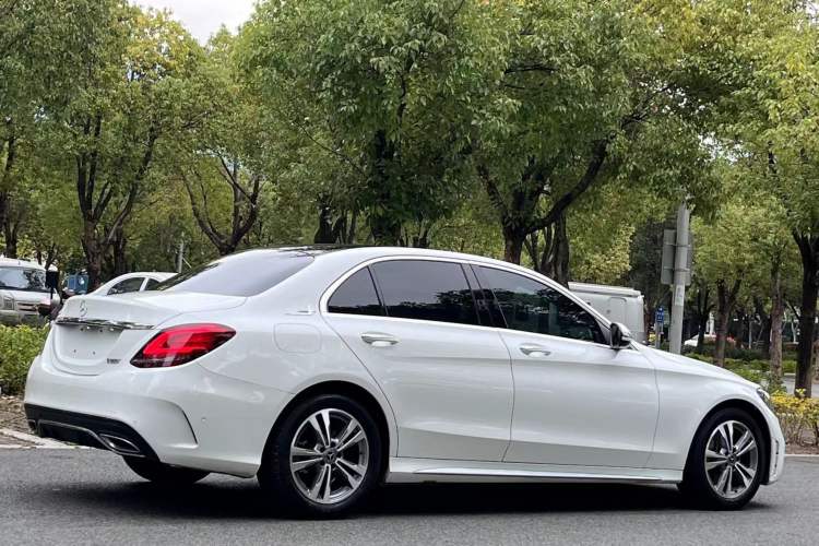 Used Mercedes-Benz C-Class 2021 C 200 L Fashion Edition Sport Version