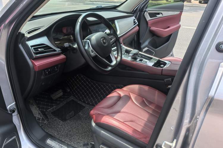 Used Changan CS85 COUPE 2021 1.5T DCT Luxury Edition