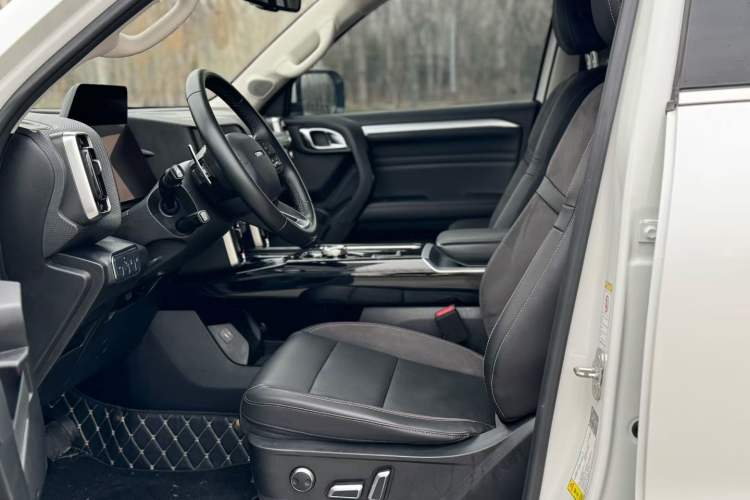 Used Haval DARGO 2021 Revised Version 2.0T DCT Four-Wheel Drive "Hao Tian Que" Edition
