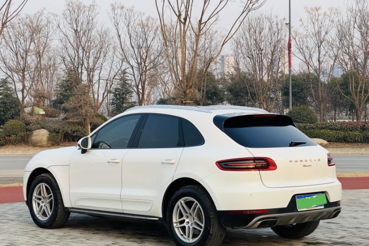 Used Porsche Macan 2016 Macan 2.0T