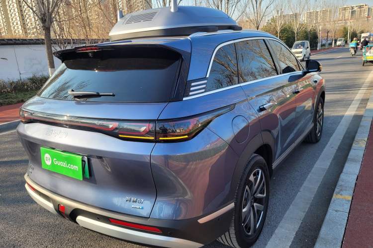 Used BYD Sealion 07 DM-i 2025 150 Flagship+ Edition
