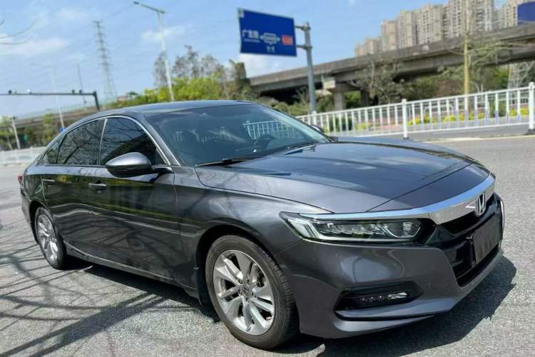 Used Honda Accord 2018 260TURBO Elite Edition China VI Exterior 2