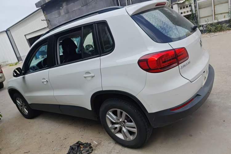 Used Volkswagen Tiguan L 2016 300TSI Automatic Two-Wheel Drive Trend Edition