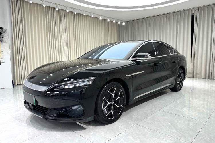 Used BYD Han 2024 EV Glory Edition 605KM Front-Wheel-Drive Premium Model