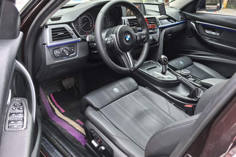 Used BMW 3 Series 2017 320Li Fashion Model Interior 7