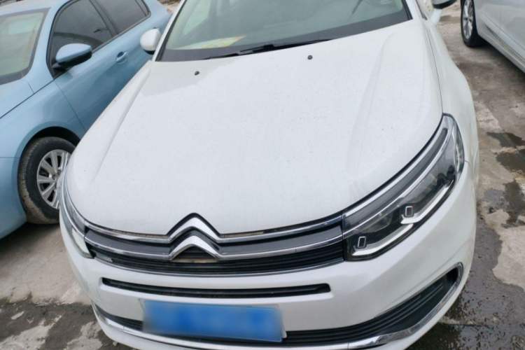 Used Citroen C5 2017 350THP Automatic Comfort Model Exterior 5