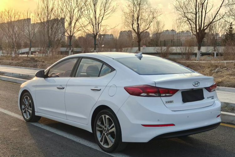 Used Hyundai Elantra (6th Generation / Lingdong) 2016 1.6L Automatic ZhiXuan – Elite Version