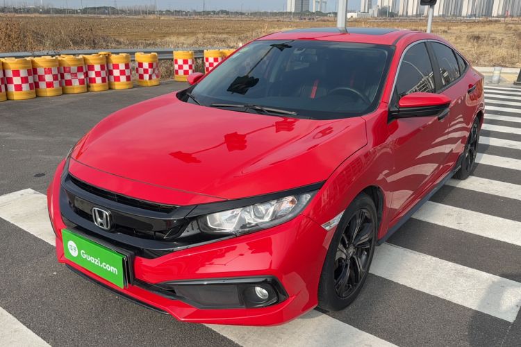 Used Honda Civic 2019 220TURBO CVT Dynamic Edition China VI Emission Standard