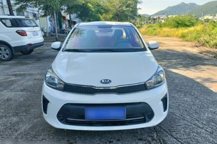 Used Kia Pegas 2020 Revised Version 1.4L Automatic Comfortable with Sunroof Exterior 2