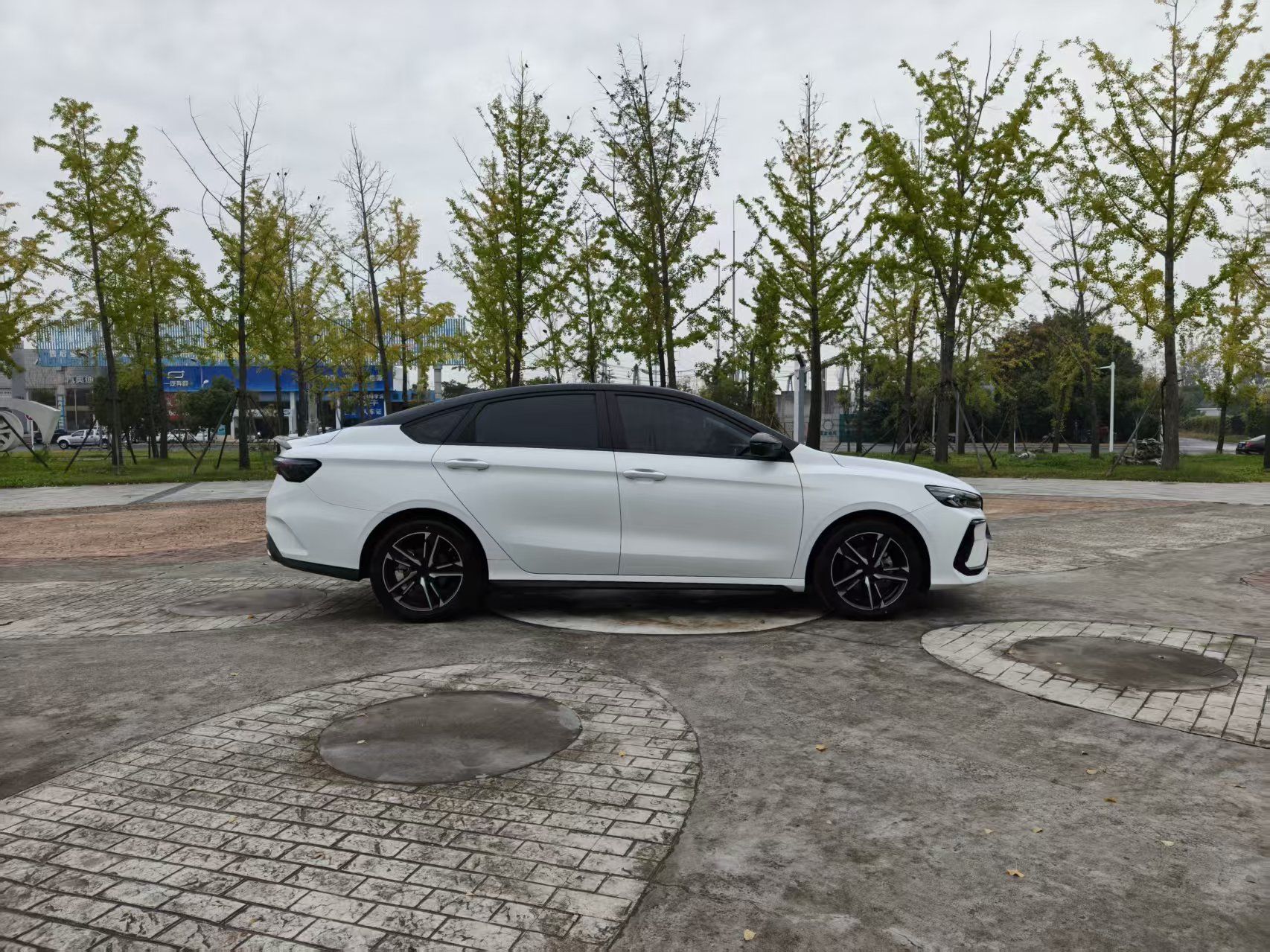 Geely Auto Binray 2024 Binrui COOL 1.5T DCT Longteng Edition — снимка 20