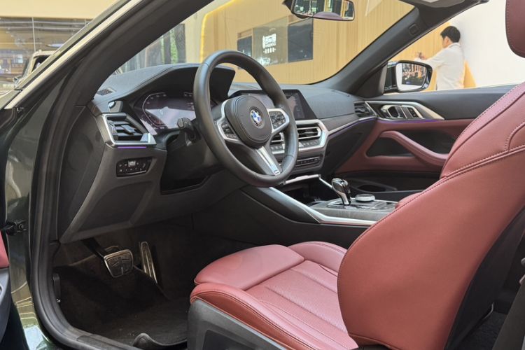 Used BMW 4 Series 2022 425i Convertible M Sport Package