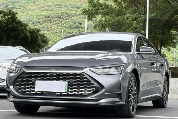 Used BYD Han 2020 DM Four-Wheel Drive Performance Edition Luxury Model
