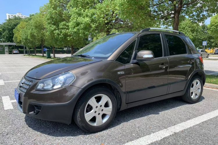 Used Suzuki SX4 2012 1.6L Automatic Ruiqi Model
