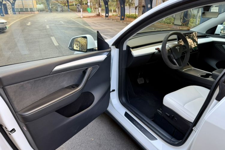 Used Tesla Model Y 2021 Long-Range All-Wheel-Drive Version
