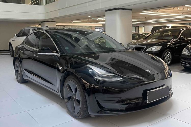 Used Tesla Model 3 2020 Standard Range Rear-Wheel Drive Upgraded Version