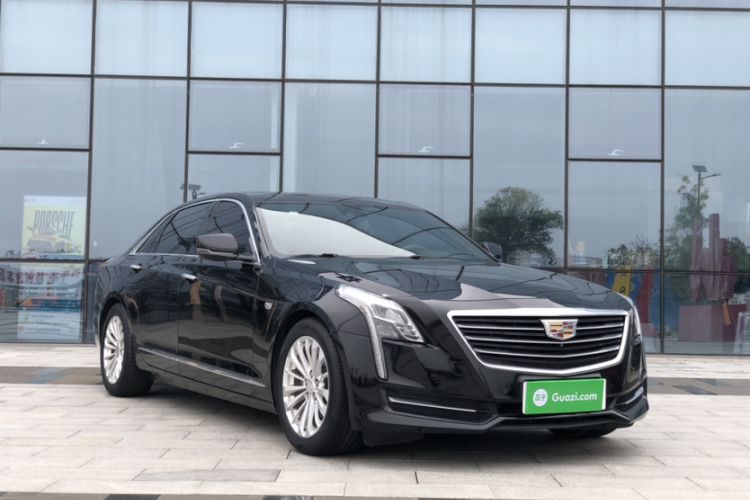 Used Cadillac CT6 2017 28T Luxury Model