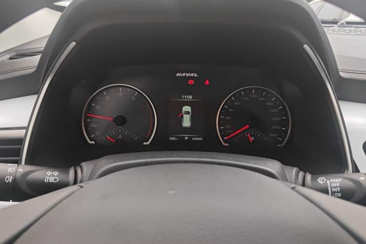 Used Haval H6 2025 1.5T National Style Urban Edition Odometer Close Up