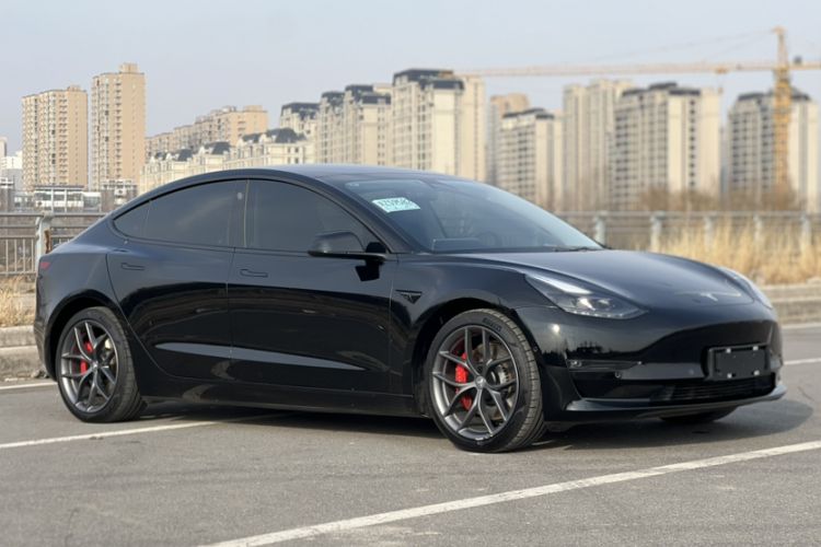 Used Tesla Model 3 2021 Revised Performance Version with All-Wheel Drive 3D1