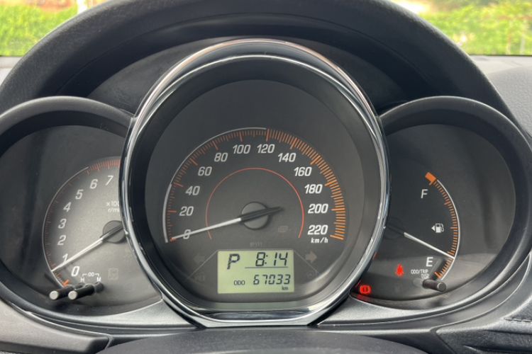 Used Toyota YARiS L Zhi Xiang 2020 1.5L CVT Leading Edition Instrument Cluster