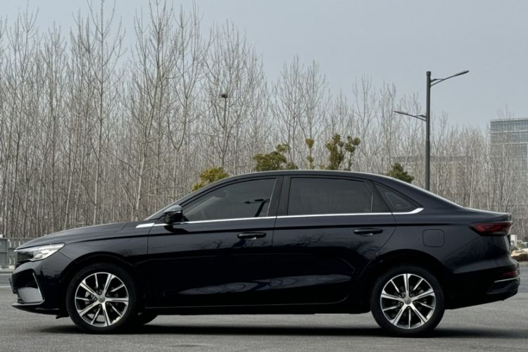 Used Geely Auto Emgrand 2022 4th Generation 1.5L CVT Flagship Model