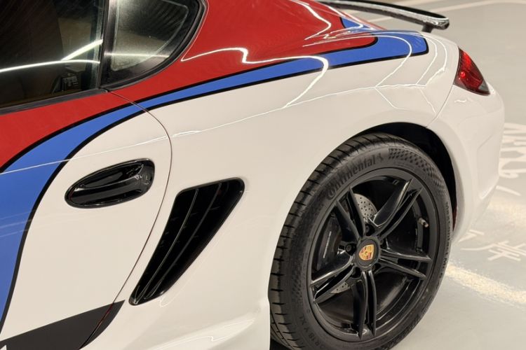 Used Porsche Cayman 2012 Cayman Black Edition 2.9L