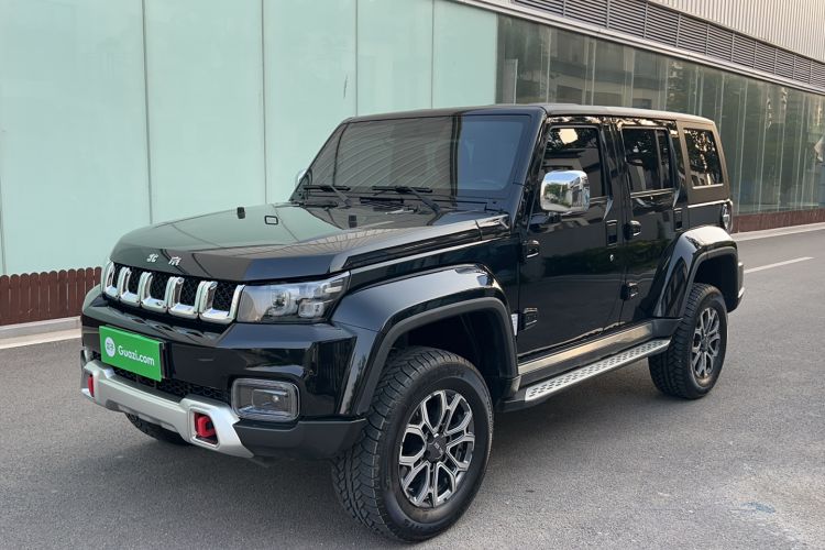 Used BAIC Off-Road BJ40 2024 2.0T Urban Hunter Honor Edition