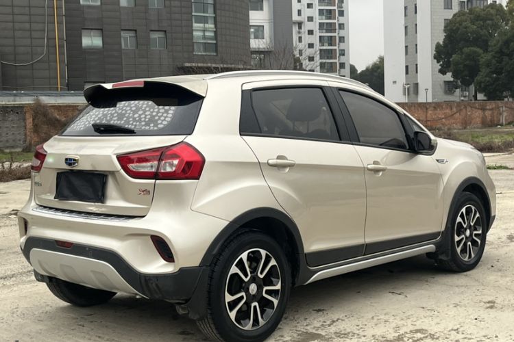 Used Geely Auto Vision X3 2017 1.5L Manual Elite Model