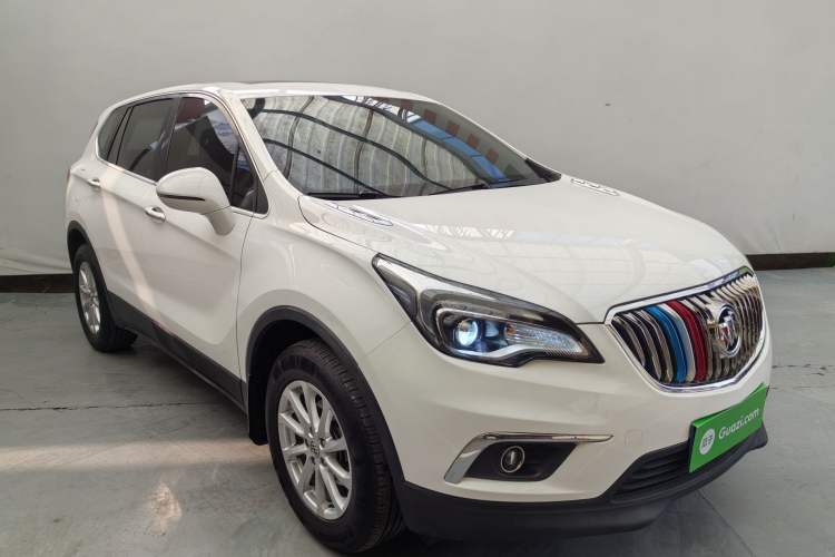 Used Buick Envision 2017 20T Two-Wheel Drive Leading Version
