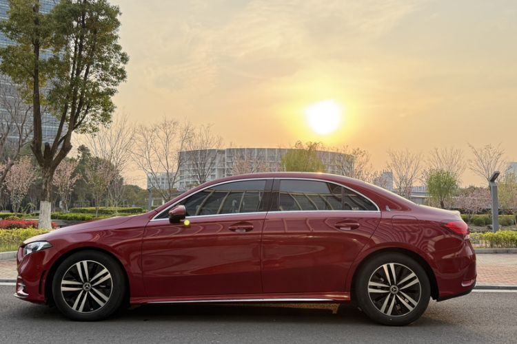 Used Mercedes-Benz A-Class 2020 A 180 L Sport Sedan
