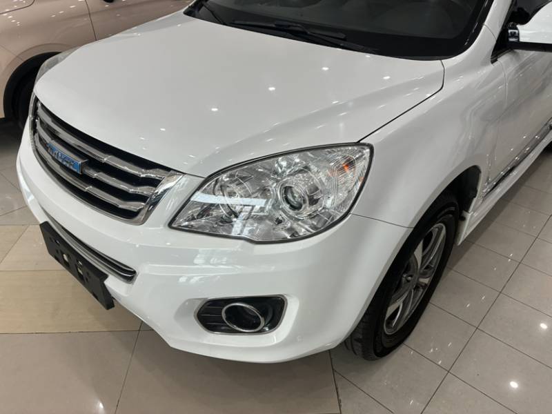 Used Haval H6 2016 Upgraded Model 1.5T Manual Two-Wheel Drive Elite Version — 24