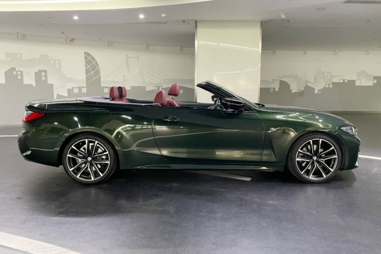 Used BMW 4 Series 2022 Second Facelift 430i Convertible M Sport Night Edition Package